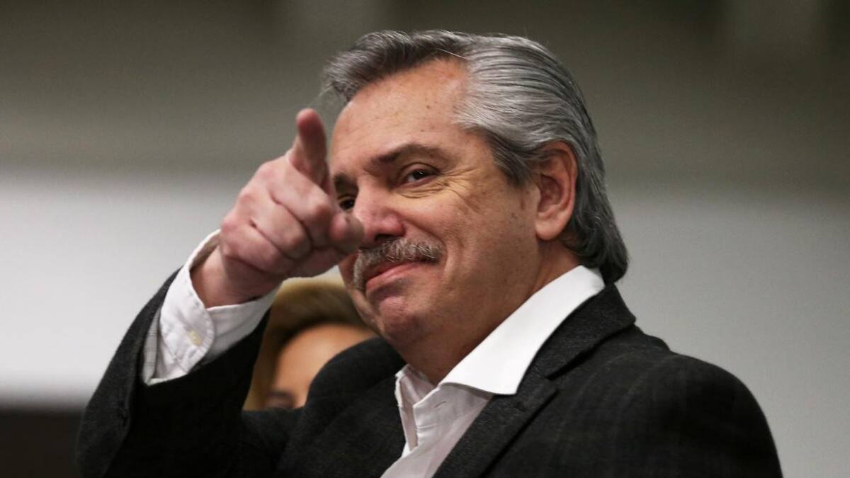 Alberto Fernández, REUTERS