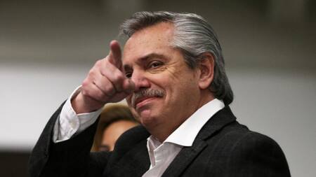 Alberto Fernández, REUTERS
