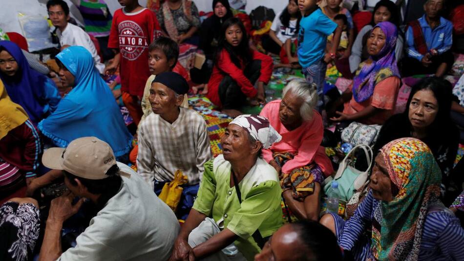 Tsunami en Indonesia (Reuters)
