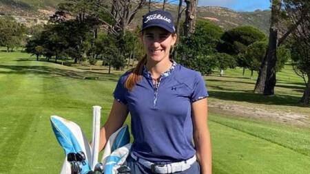 Magdalena Simmermacher, golfista, golf, NA