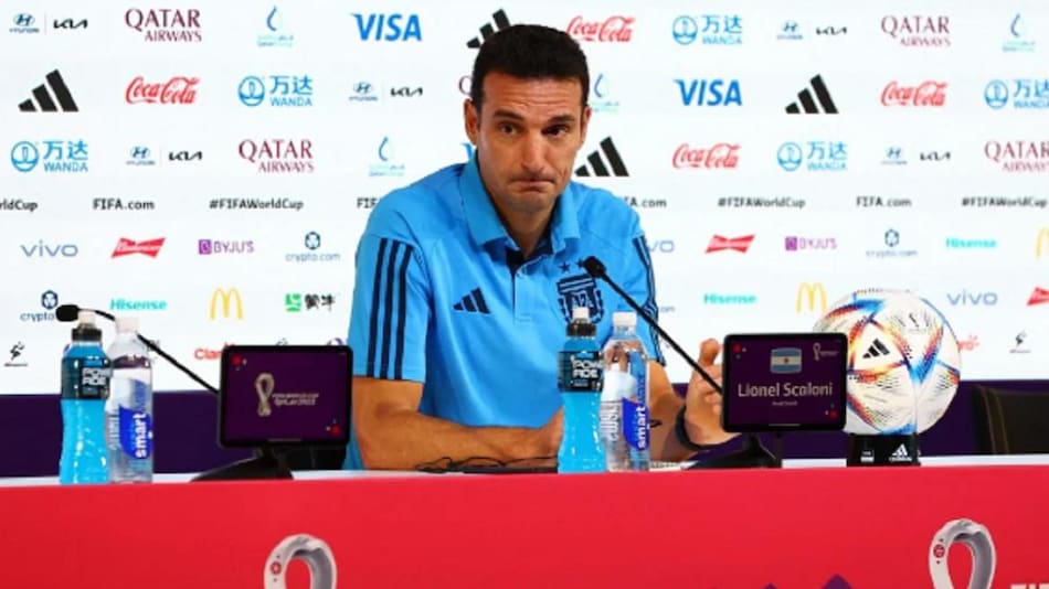 Lionel Scaloni. Foto: NA.