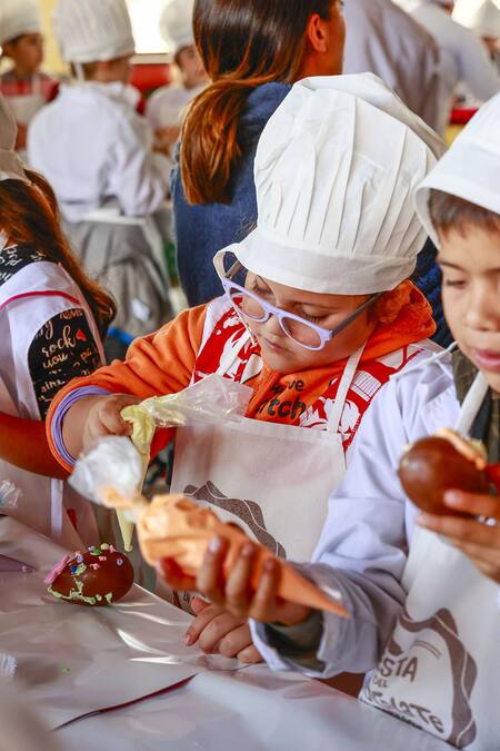 Fiesta del Chocolate en Bariloche para Semana Santa y Pascua. Foto: Turismo Bariloche