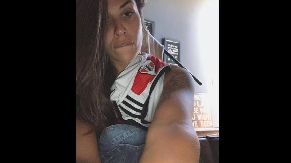 Ivana Nadal, Copa Libertadores, Instagram, River, Superfinal