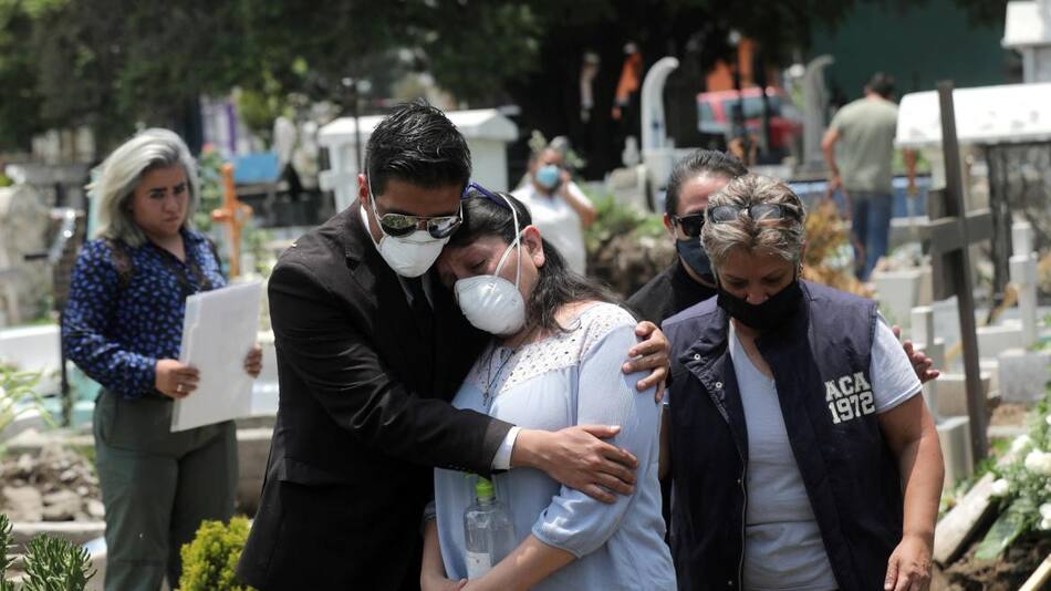 Coronavirus, México, REUTERS