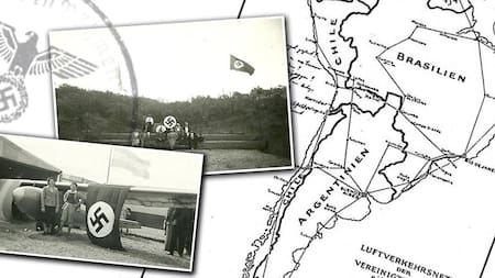 El Plan nazi para dominar la Patagonia y toda Sudamérica