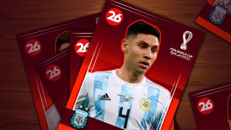 Mundial Qatar 2022, Canal 26, perfil, Gonzalo Montiel