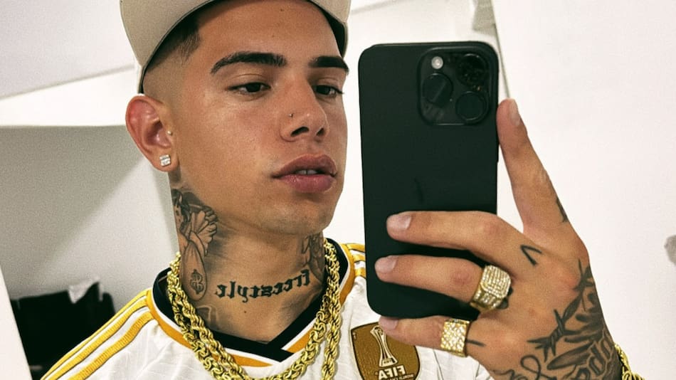 Ecko, cantante. Foto: Instagram/ecko.