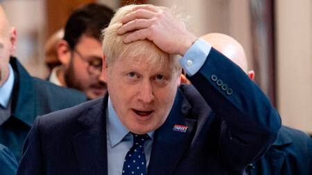 Boris Johnson, Reino Unido, Gobierno, NA