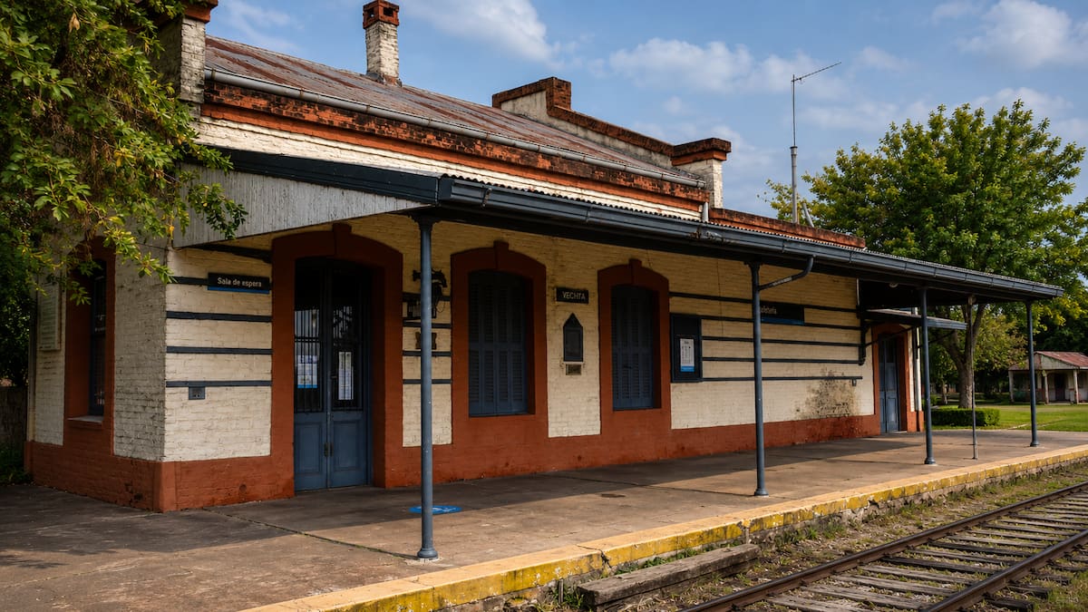 mechita creció al calor del Ferrocarril Oeste