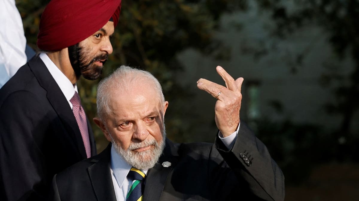 Lula da Silva, presidente de Brasil. Foto: Reuters