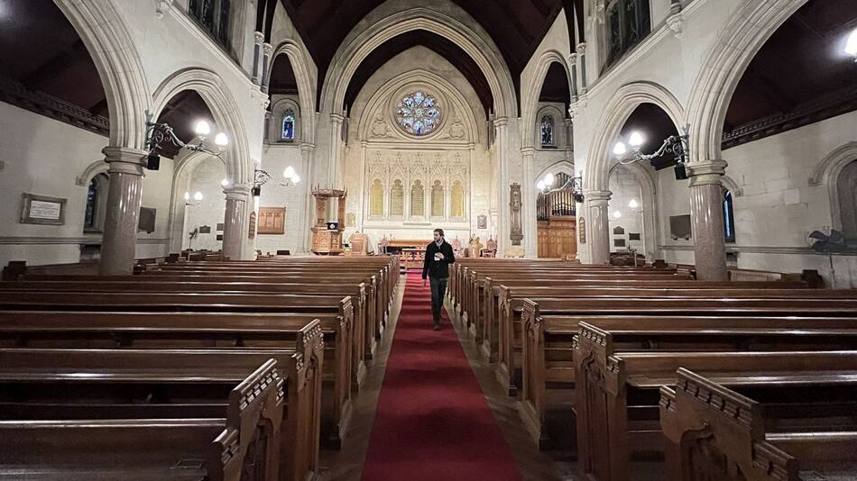 Iglesia Presbiteriana San Andrés, en Buenos Aires. Foto: Pato Daniele