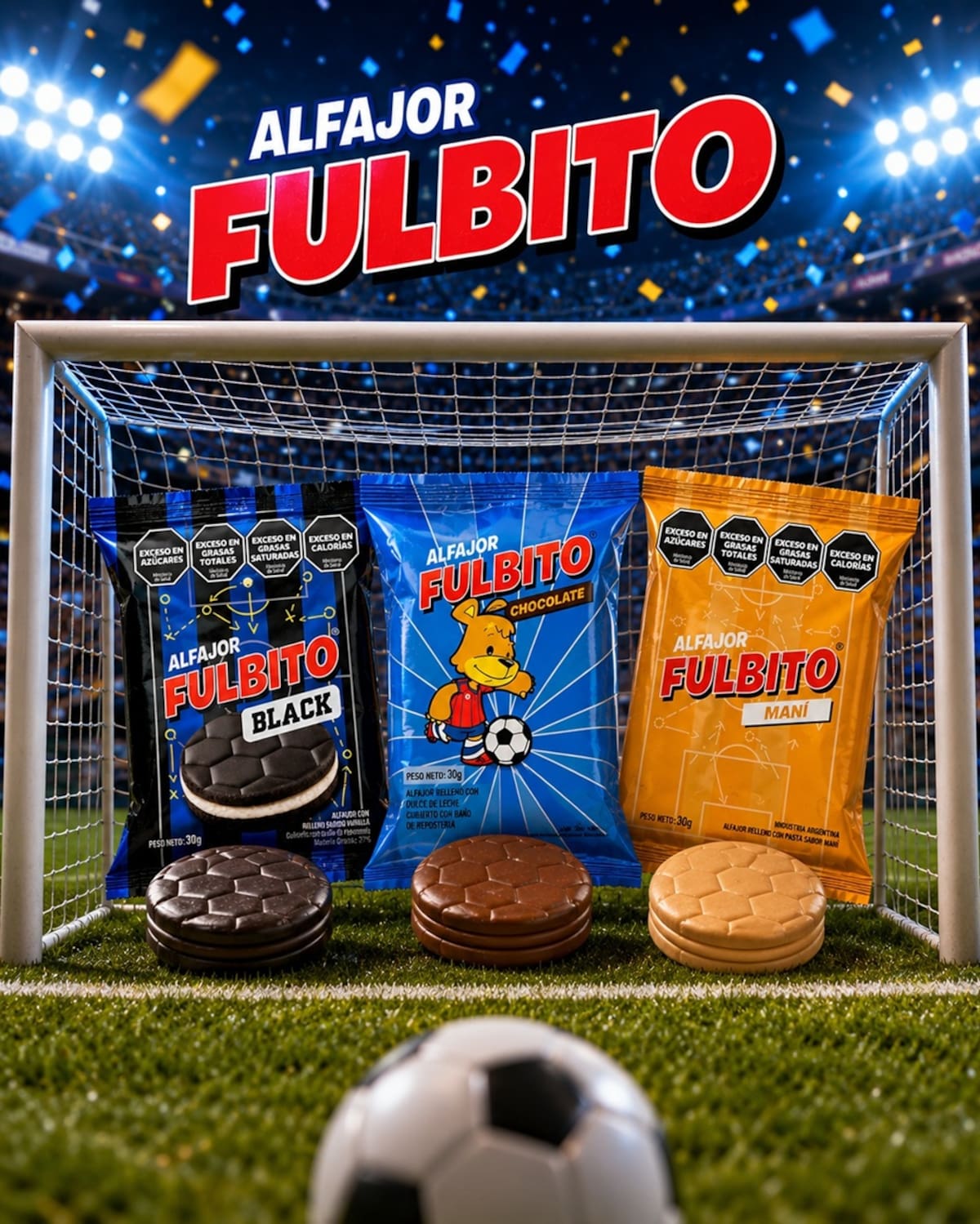 Con su inconfundible relleno de maní y un precio accesible, el Fulbito marcó la infancia de miles de argentinos.