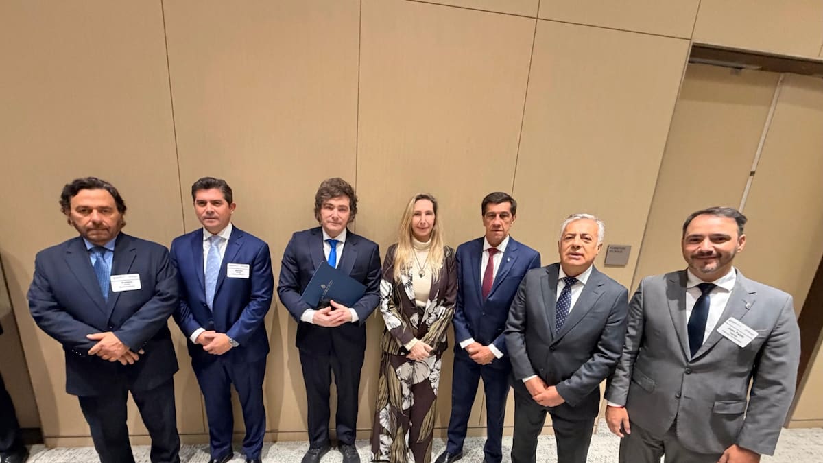 El presidente convocó a diez mandatarios provinciales aliados al Gobierno para la inauguración de la Argentina Week.