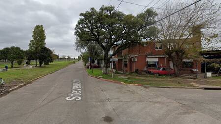 El lugar donde ocurrió el crimen. Foto: Google Maps