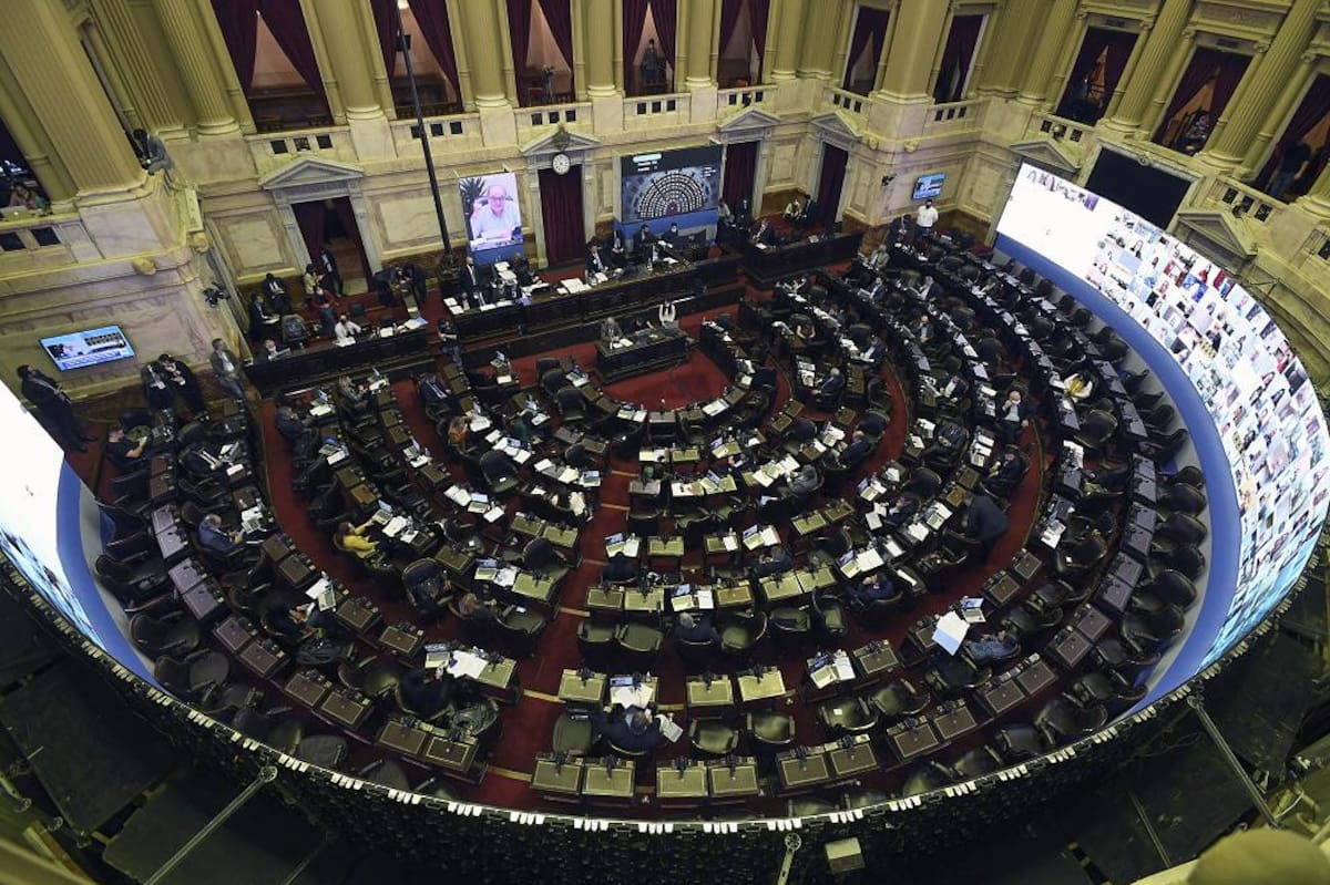Congreso de la Nación, Diputados, NA