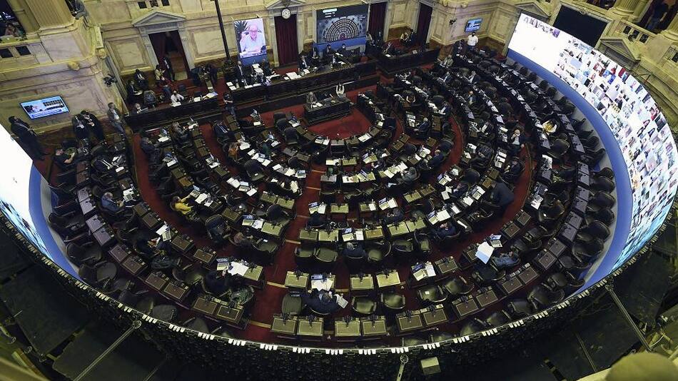 Congreso de la Nación, Diputados, NA
