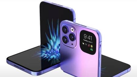 Los plegables de Apple. Foto: NA.