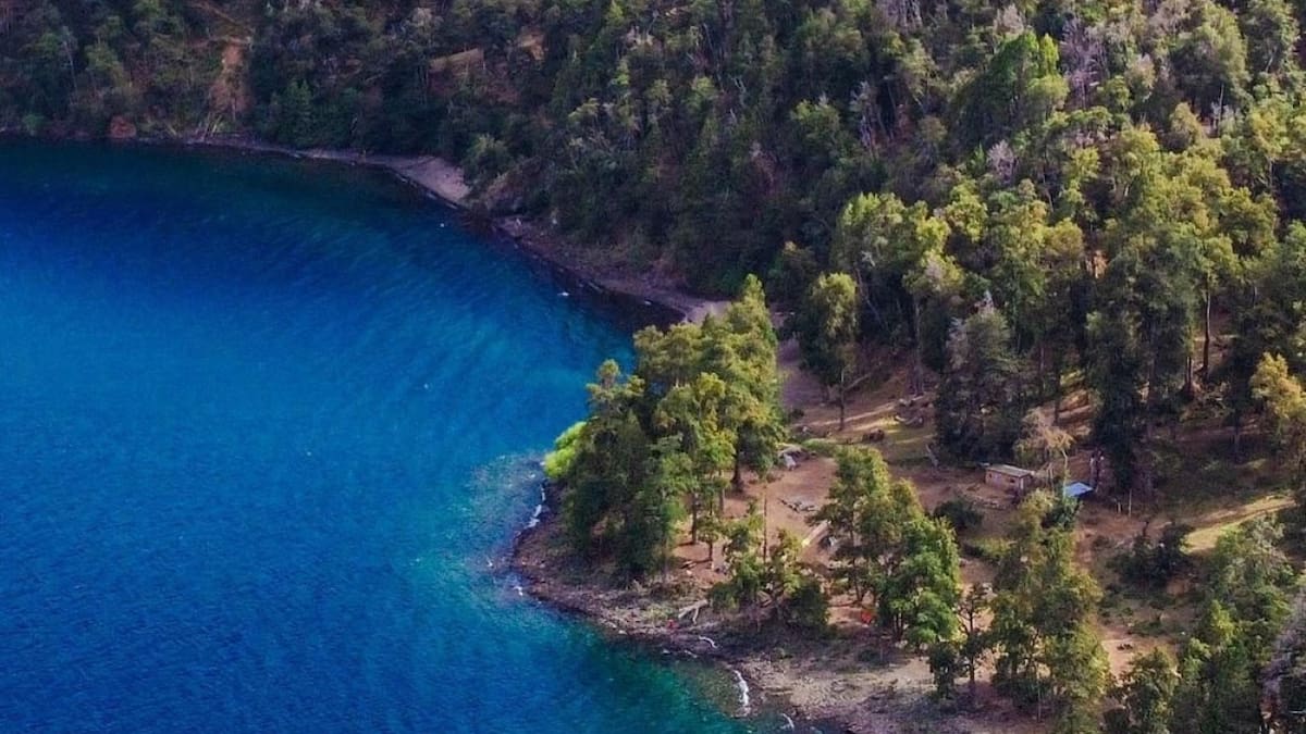 La Islita, Neuquen. Foto: Twitter/@argentinapatago