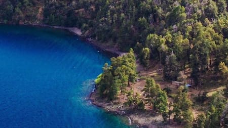 La Islita, Neuquen. Foto: Twitter/@argentinapatago