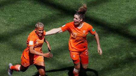 Holanda vs. Camerún - Mundial Femenino Reuters