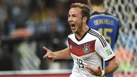 Mario Gotze. Foto: NA.
