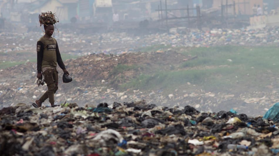 Basura electrónica. Foto: Unsplash
