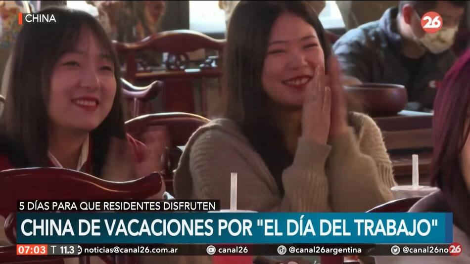 Día del trabajador en China.