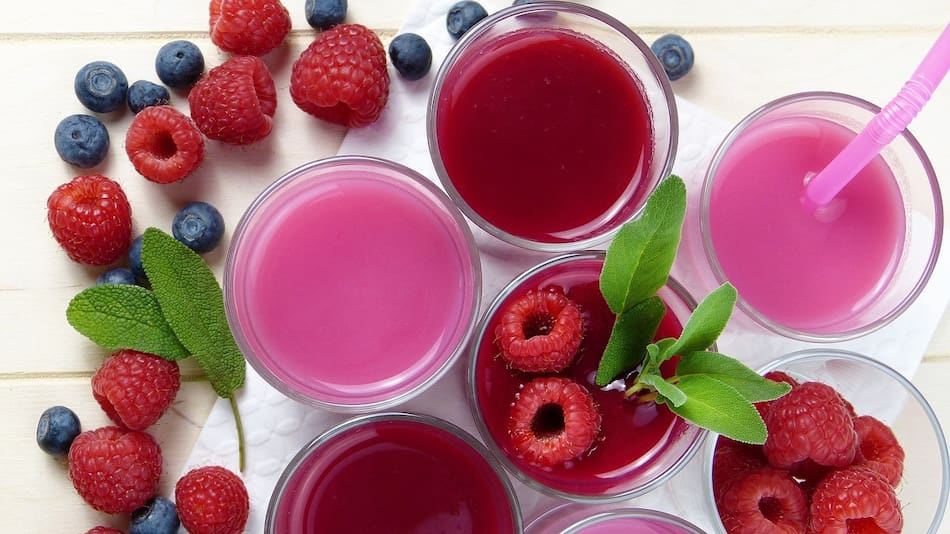 Todos los beneficios del jugo de arándanos. Foto Pixabay.
