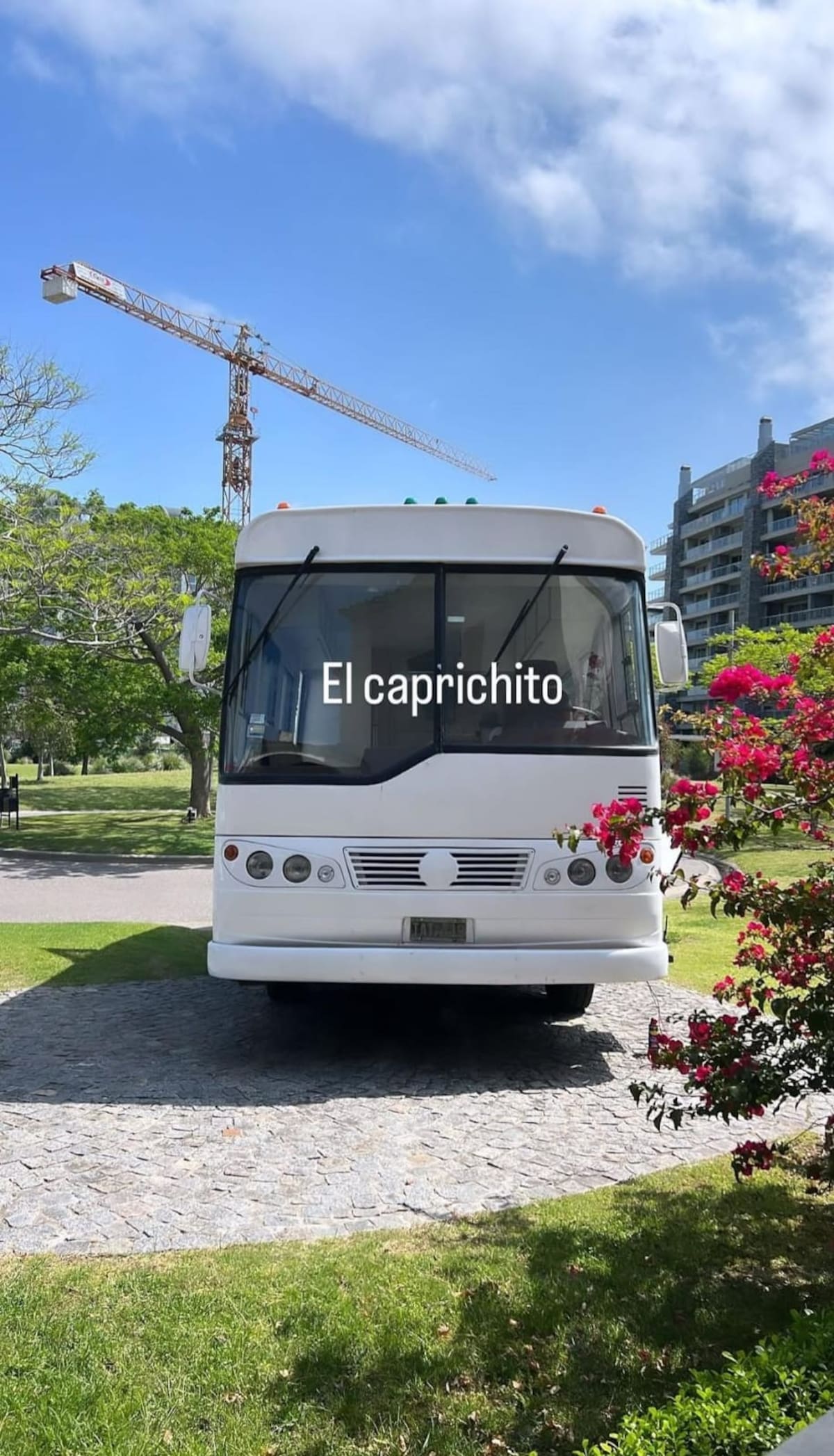 Motorhome de José Bianco