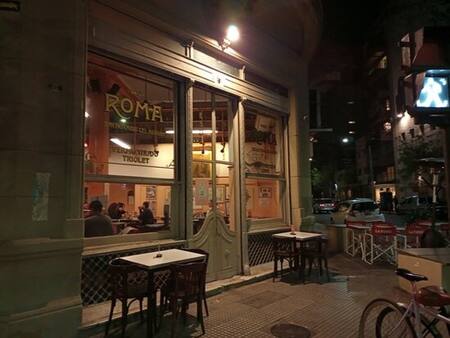 Bar Roma. Fuente: Instagram @romadelabasto