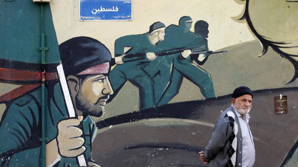 Irán advierte que responderá a cualquier ataque en su territorio o sus intereses. Foto: EFE.