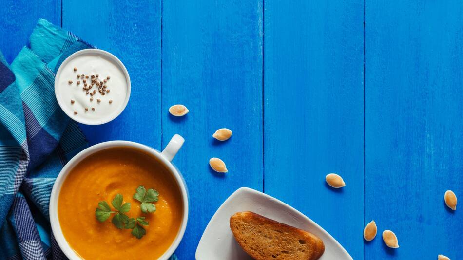 Puré de calabaza, un alimento beneficioso para la salud. Foto: Unsplash.