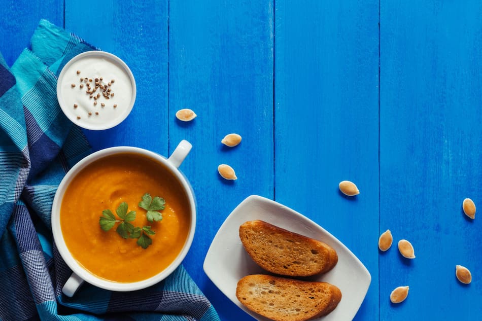 Calabaza. Foto: Unsplash.