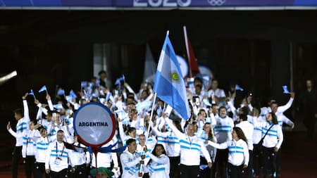 Argentina en los Juegos Panamericanos 2023. Foto: NA