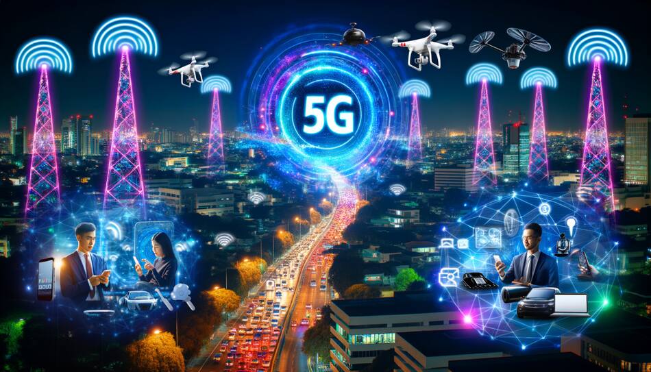 La <strong>revolución del 5g</strong>: transformando el entorno digital. Foto: Redacción canal26.com