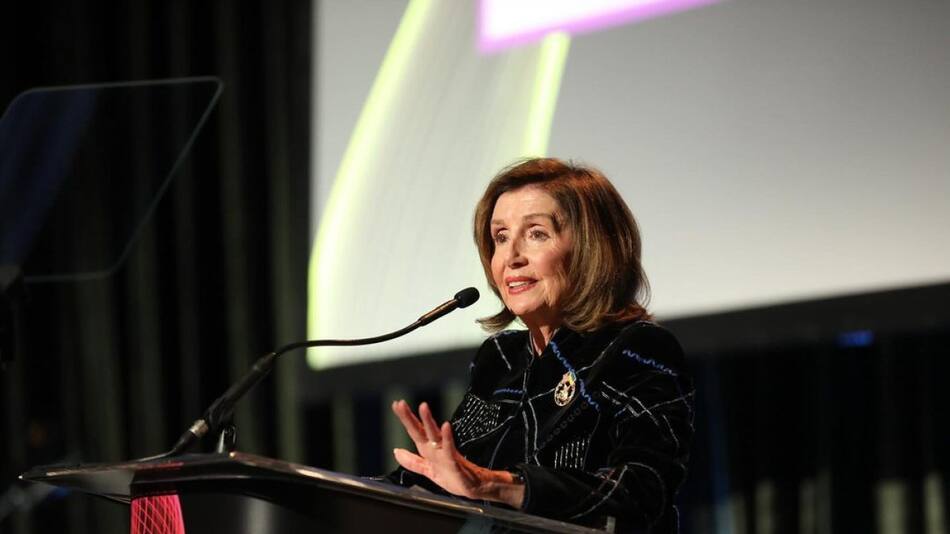 Nancy Pelosi, legisladora de Estados Unidos y dirigente del Partido Demócrata. Foto: Instagram.