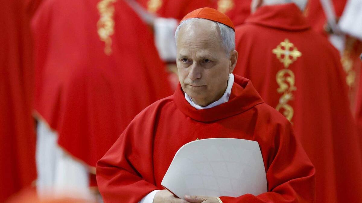 Robert Prevost, el papa León XIV. Foto: EFE/Archivo/Fabio Frustaci