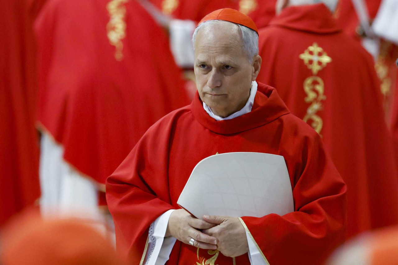 Robert Prevost, el papa León XIV. Foto: EFE/Archivo/Fabio Frustaci