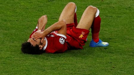 Lesión Salah - Champions