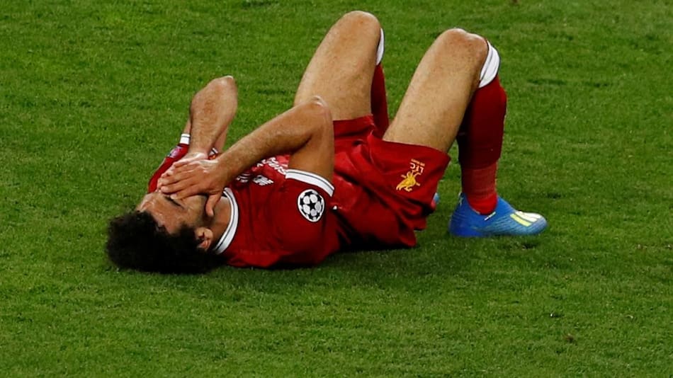 Lesión Salah - Champions