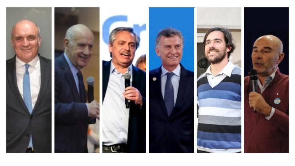 Candidatos, debate presidencial, elecciones 2019