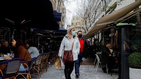 Coronavirus en Grecia, Reuters.