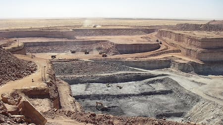 Minería en Níger. Foto: archivo.