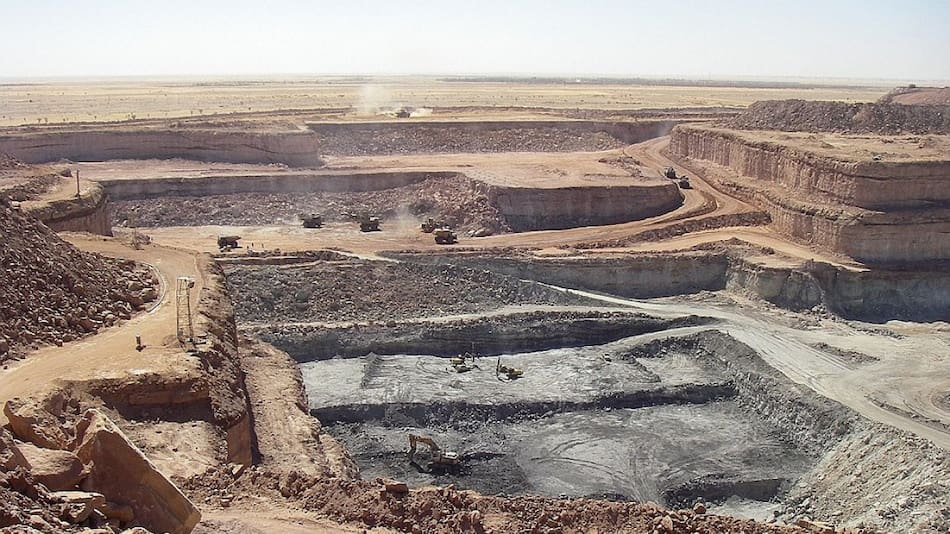 Minería en Níger. Foto: archivo.