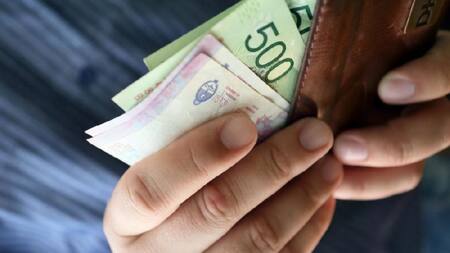 Salario, pesos argentinos