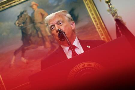 Donald Trump le impuso nuevos aranceles a Venezuela. Foto: Reuters (Carlos Barria)