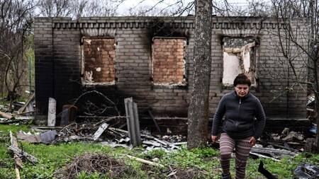 Conflicto Ucrania-Rusia, foto AFP