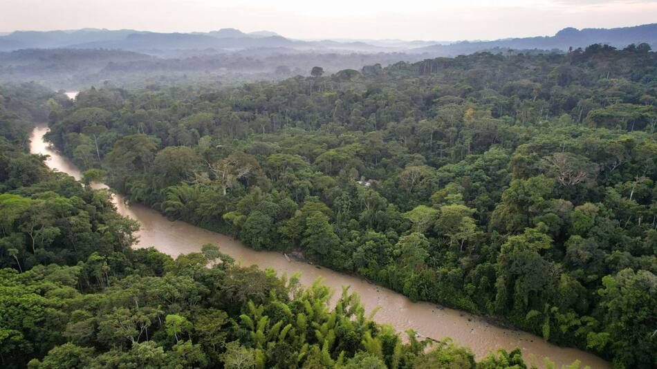 Conservación del ambiente en Ecuador. Fuente: The Nature Ecuador