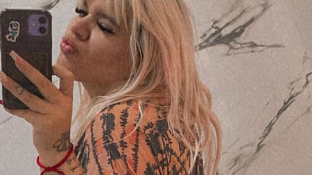 Morena Rial. Foto: Instagram @moreerial.