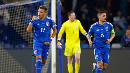 Eliminatorias Eurocopa 2024, Italia vs. Inglaterra. Foto: REUTERS.